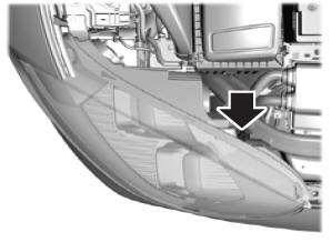 Ford Escape. Adjusting the Headlamps