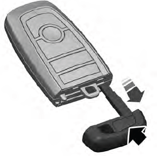 Ford Escape. Changing the Remote Control Battery - Vehicles With: Push Button Start