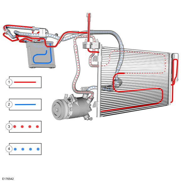 Ford Escape Description and Operation Climate Control System