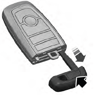 Ford Escape. Opening and Closing the Flip Key. Removing the Key Blade