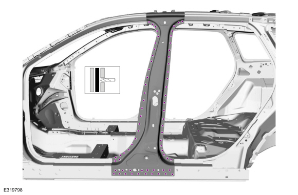 Ford Escape - Removal and Installation - All-Wheel Drive (AWD) Module