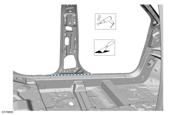 Ford Escape - Removal and Installation - All-Wheel Drive (AWD) Module