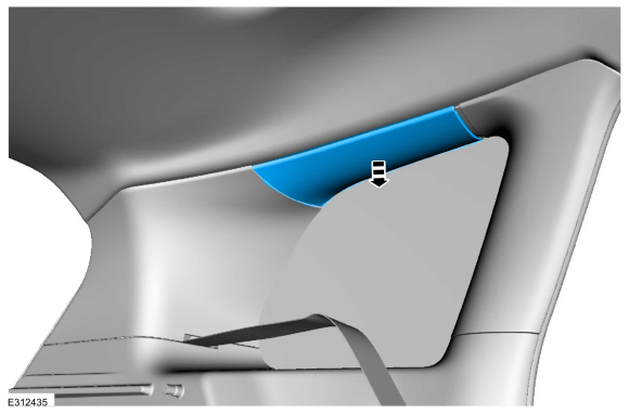 Ford Escape - Removal and Installation - Front Door Trim Panel
