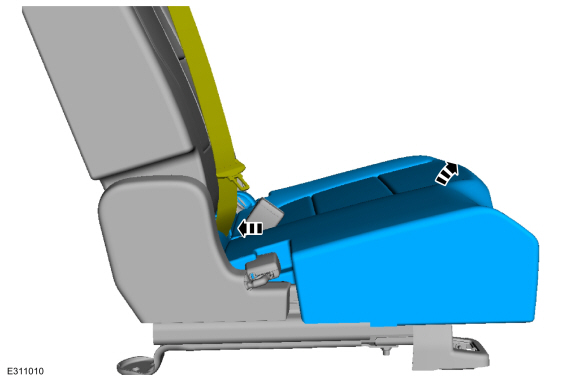 Ford Escape - Removal and Installation - Front Door Window Regulator