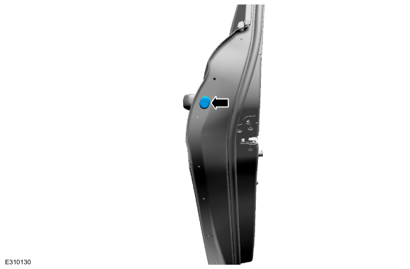 Ford Escape - Removal and Installation - Interior Rear Door Handle