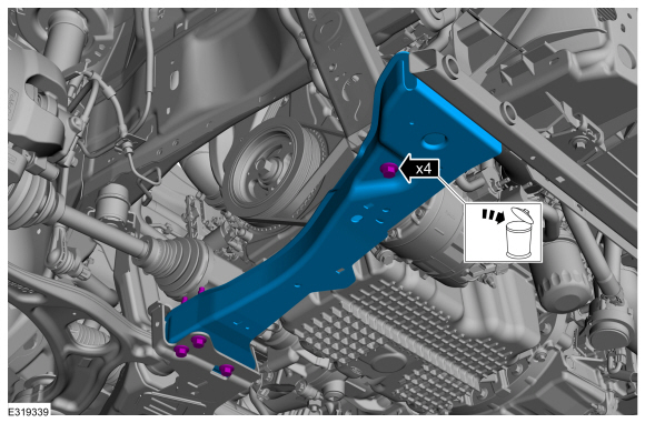 thumbnail image 2 of Evan-Fischer Front Driver Side Lower Control Arm For Ford Escape 2013-2017 - W/ Ball Joint, Sealed 2 of 5