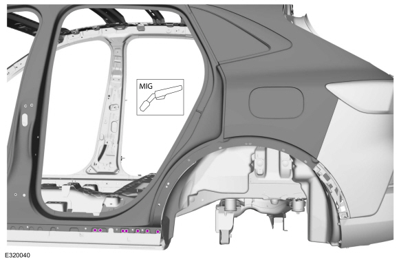 MotorCity-SheetMetal Inner Rocker Panels For 2001-2012 Ford Escape (Driver & Passenger Side)