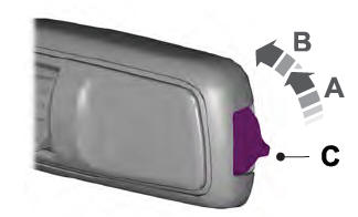 Ford Escape. Switching the Rear Window Wiper On and Off. Reverse Wipe