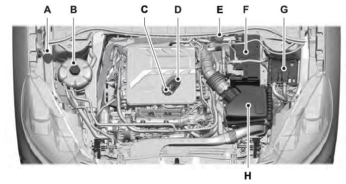 Ford Escape. Under Hood Overview - 1.5L EcoBoost™