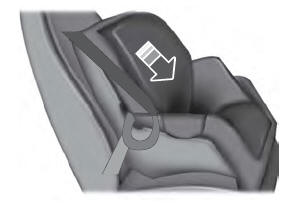 Ford Escape. Using Seatbelts